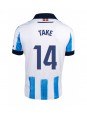 Real Sociedad Takefusa Kubo #14 Heimtrikot 2023-24 Kurzarm